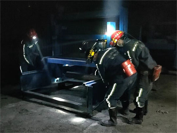 全力奮戰(zhàn)搶工期，跑出建設(shè)“加速度”