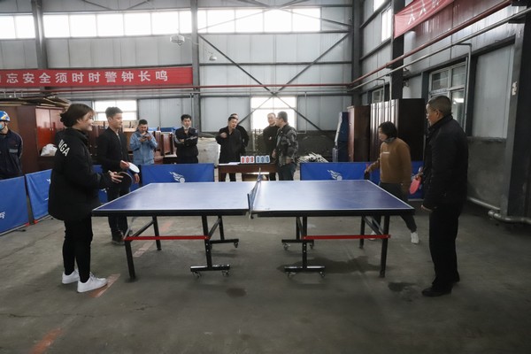 陜煤建設(shè)洗選煤運(yùn)營(yíng)公司舉辦“慶五一·迎五四”職工系列活動(dòng)