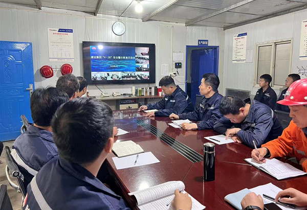 陜煤建設(shè)礦建三公司崔木項(xiàng)目部： “三個結(jié)合”夯實(shí)安全管理