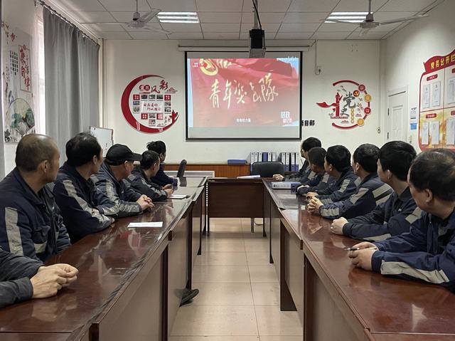 陜煤建設(shè)洗選煤運(yùn)營(yíng)公司檸條塔運(yùn)營(yíng)項(xiàng)目部：開(kāi)展“青春向黨 不負(fù)韶華”五四青年教育活動(dòng)