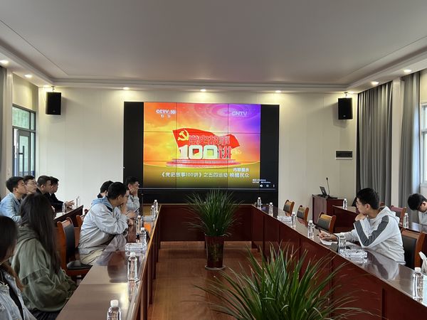 陜煤建設(shè)天工公司開展“回望百年路  致敬青春時(shí)”主題團(tuán)日活動