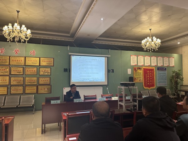 陜煤建設(shè)機(jī)電安裝公司認(rèn)真開(kāi)展保密宣傳月活動(dòng)