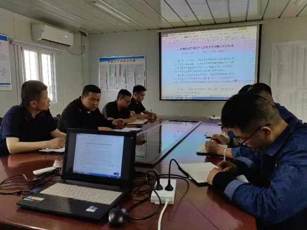 陜煤建設(shè)漢中分公司“零三違、防事故、除隱患、保安全” 主題活動如火如荼進行中