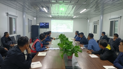 陜煤建設(shè)榆林公司：質(zhì)量診斷正當(dāng)時(shí)，建設(shè)品質(zhì)穩(wěn)提升