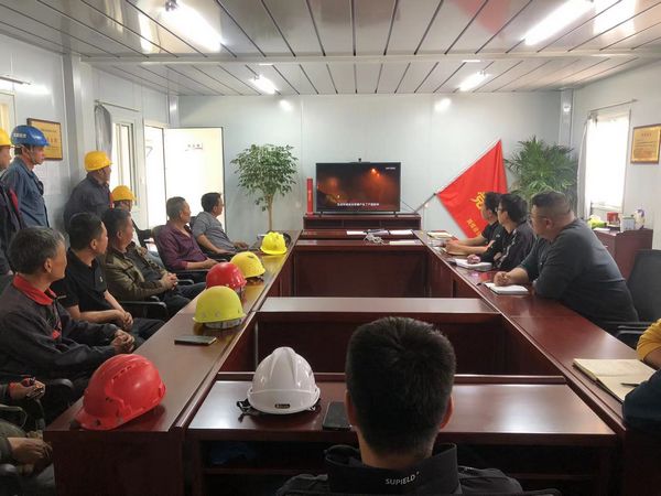 陜煤建設(shè)天工公司土建第七項(xiàng)目部 反“三違”管理“多點(diǎn)開花”，項(xiàng)目安全生產(chǎn)確顯成效