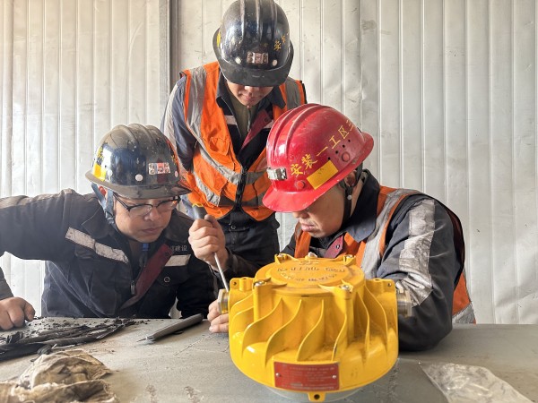 陜煤建設(shè)機電安裝公司：雙一流班組創(chuàng)建，我們在行動