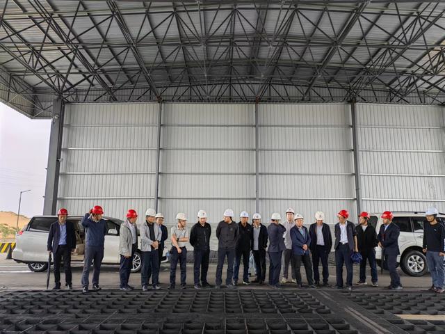 榆陽煤炭物流園區(qū)一期項目順利通過聯合試運轉驗收