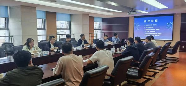 陜煤建設(shè)天工公司率團(tuán) 赴中國電建集團(tuán)西北勘測設(shè)計研究院有限公司對標(biāo)交流