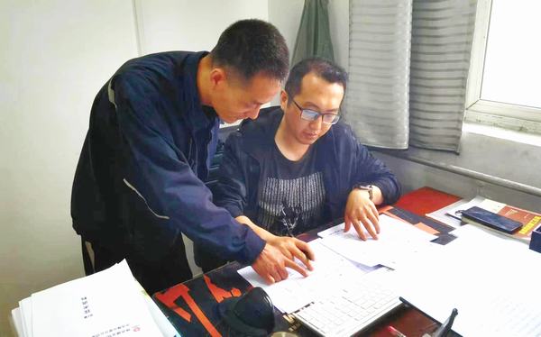 陜煤建設(shè)洗選煤運(yùn)營(yíng)公司澄合山陽項(xiàng)目部：立足崗位  創(chuàng)新創(chuàng)效助力安全生產(chǎn)