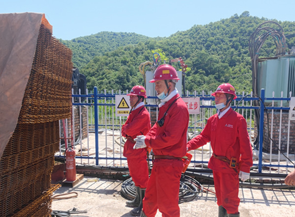 陜煤建設(shè)礦建三公司：利刃出鞘，安全督查在路上