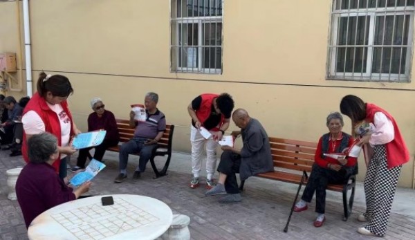 陜煤建設機電安裝公司：開展應急科普進社區(qū)宣傳活動