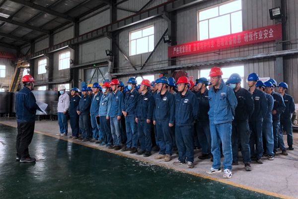 陜煤建設(shè)天工公司瑞能礦建項(xiàng)目部：班前三部曲，為安全生產(chǎn)保駕護(hù)航