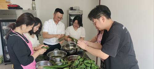 陜煤建設(shè)西北分公司開展“五彩重午，粽情端陽(yáng)”活動(dòng)