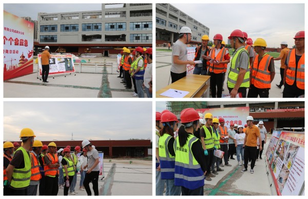 陜煤建設(shè)咸陽(yáng)分公司全面開(kāi)展“安全咨詢?nèi)铡被顒?dòng)