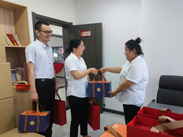 陜煤建設(shè)礦建三公司：“粽”享端午，請查收這波福利！