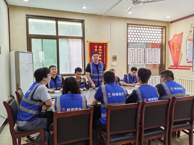 陜煤建設(shè)韓城分公司土建第四項(xiàng)目部：“濃濃端午意 葉葉‘粽’關(guān)情”