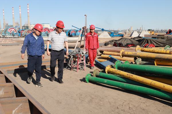 陜煤建設礦建二公司開展機電設備專項整治“回頭看”活動