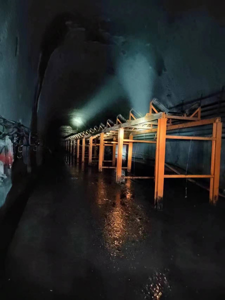 陜煤建設(shè)機(jī)電安裝公司神府項(xiàng)目部：順利完成膠帶機(jī)安裝