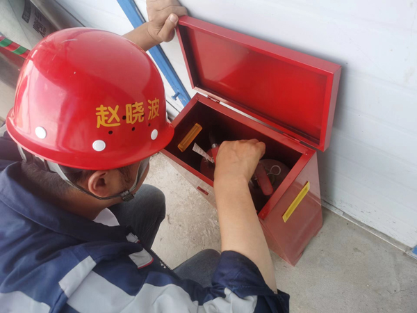 陜煤建設(shè)機電安裝公司：筑牢燃氣安全防線，擰緊消防“安全閥”