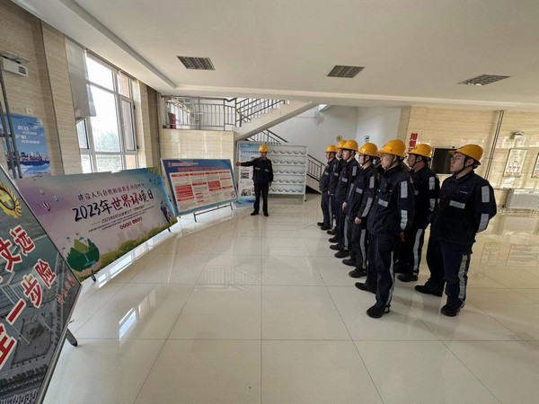 陜煤建設(shè)洗選煤運(yùn)營(yíng)公司神渭首端運(yùn)營(yíng)項(xiàng)目部： 曲突徙薪 泰然處之