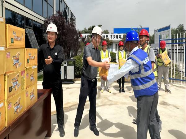 陜煤建設(shè)綠宇公司：施“涼”策解酷暑 項目建設(shè)“加速跑”