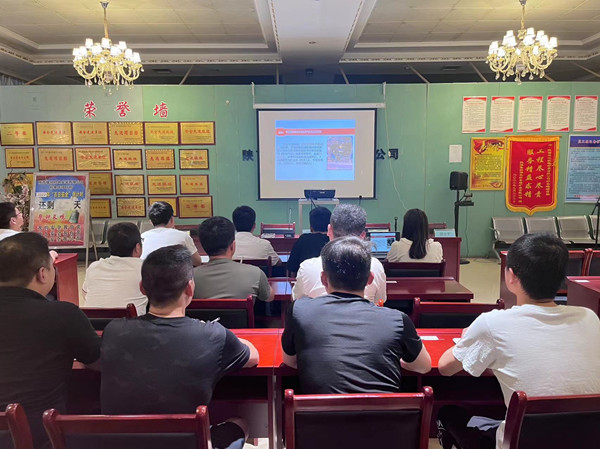 陜煤建設機電安裝公司檸條塔項目部：兩到位上緊“易燃易爆”安全發(fā)條