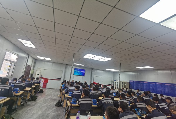 陜煤建設(shè)洗選煤運(yùn)營公司紅柳林洗煤廠項目部： 多措并舉夯基礎(chǔ) 激活安全生產(chǎn)力