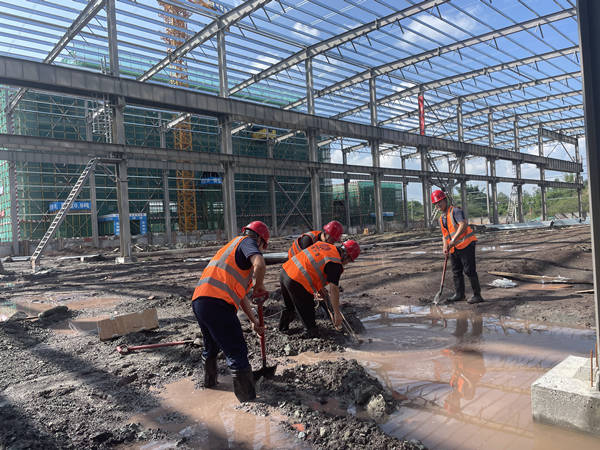 陜煤建設(shè)漢中分公司第七項目部多措并舉筑牢地質(zhì)災(zāi)害防治安全屏障