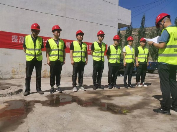 陜煤建設(shè)路橋分公司馮紅鐵路項目籌備組：強(qiáng)化安全管理 筑牢安全防線