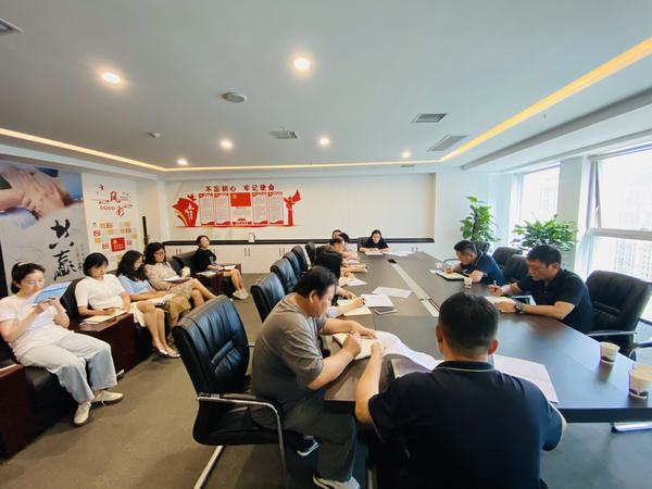 陜煤建設(shè)集團(tuán)市場(chǎng)開發(fā)分公司：凝心聚力促發(fā)展，積極推進(jìn)合并重組工作