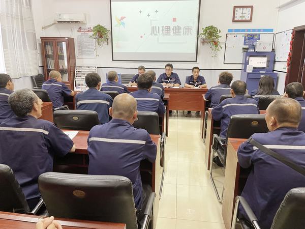 陜煤建設(shè)洗選煤運營公司澄合山陽運營項目部：瞄準(zhǔn)靶心  奏好人文關(guān)懷“主題曲”