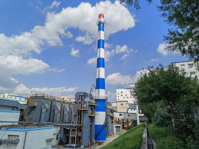陜煤建設(shè)韓城分公司承建的檸條塔礦鍋爐房煙囪加固工程順利通過(guò)竣工驗(yàn)收