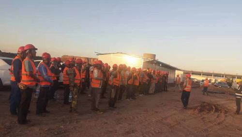 陜煤建設(shè)內(nèi)蒙古分公司：凝心聚力，多措并舉推進(jìn)新能源高端智能制造項(xiàng)目建設(shè)