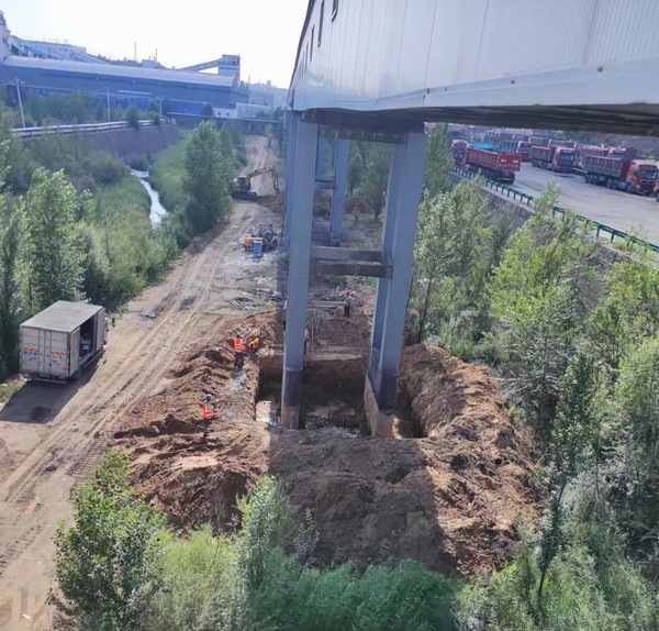 陜煤建設(shè)洗選煤運(yùn)營公司檸條塔運(yùn)營項(xiàng)目部：降雨來襲，守護(hù)平安夜色！