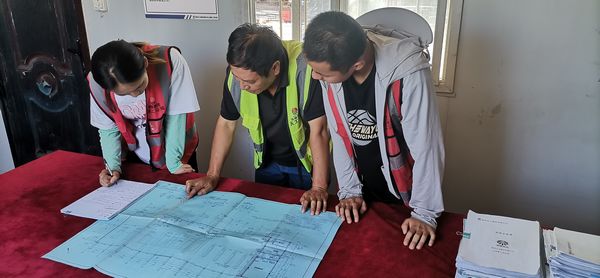 陜煤建設(shè)天工公司土建二部：真帶真學(xué)促成長(zhǎng)，扎實(shí)推進(jìn)新員工能力提升