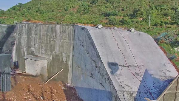 陜煤建設(shè)礦建二公司安裝項目部承建的王峰煤礦中央回風(fēng)立井風(fēng)硐“破繭而出”