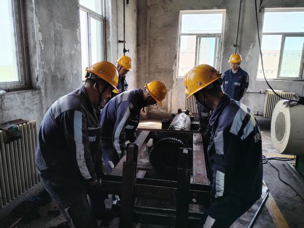 陜煤建設(shè)洗選煤運(yùn)營(yíng)公司神渭首端運(yùn)營(yíng)項(xiàng)目部：攻堅(jiān)第一戰(zhàn)  檢好第一線