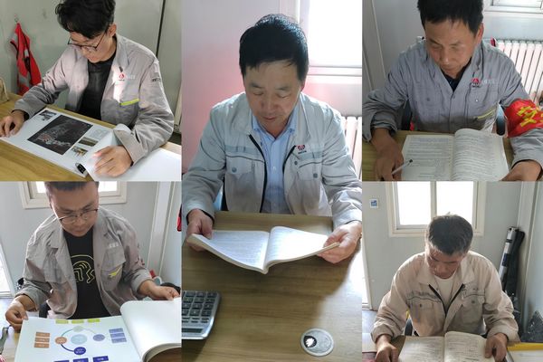 陜煤建設(shè)天工公司建莊項(xiàng)目部舉辦“讀好書、強(qiáng)素質(zhì)、促發(fā)展”主題讀書活動(dòng)