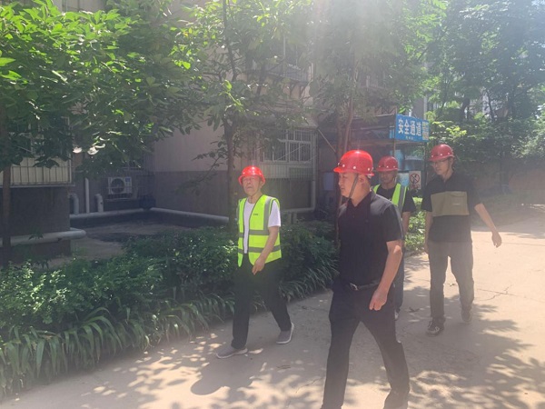 陜煤建設(shè)綠宇公司：全面消除安全隱患，筑牢企業(yè)防火墻