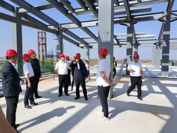 陜煤建設(shè)綠宇公司：檸條塔南翼生態(tài)產(chǎn)業(yè)園建設(shè)項(xiàng)目順利通過(guò)主體工程驗(yàn)收