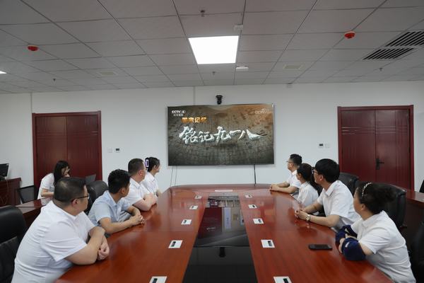 陜煤建設(shè)洗選煤運營公司各基層黨支部組織開展紀念“九一八”事變92周年主題黨日活動