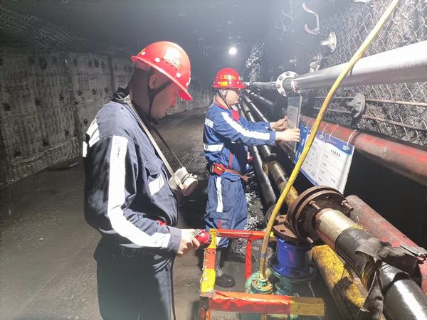 陜煤建設(shè)洗選煤運(yùn)營(yíng)公司第二項(xiàng)目部：“三不三堅(jiān)持”筑牢安全生產(chǎn)防線(xiàn)