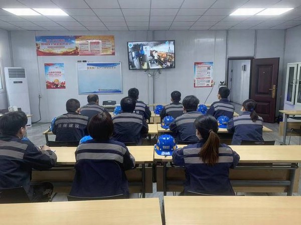 陜煤建設(shè)洗選煤運(yùn)營(yíng)公司紅柳林洗煤廠(chǎng)項(xiàng)目部： 多措并舉 打好百日安全“攻堅(jiān)戰(zhàn)”