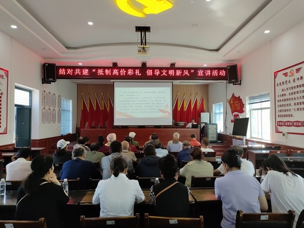 陜煤建設(shè)澄合分公司移風易俗主題宣講助力鄉(xiāng)村文明建設(shè)