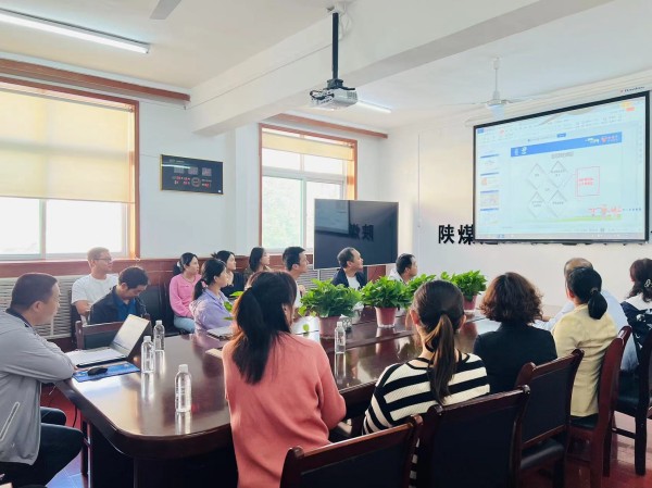 陜煤建設(shè)機電安裝公司：健康知識講座開講啦