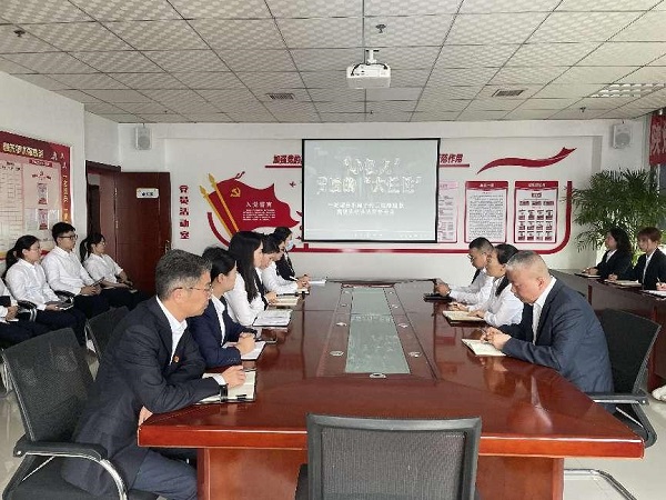 陜煤建設綠宇公司：敲響節(jié)日廉潔“警鐘”筑牢自律防線