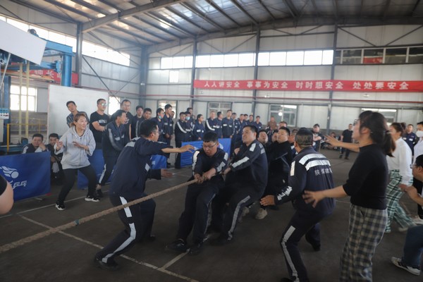 陜煤建設洗選煤運營公司開展“迎雙節(jié) 凝人心 共歡聚”職工文體活動