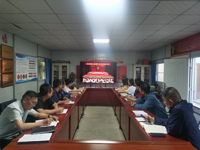 陜煤建設韓城分公司：安職工之心，展幸福實景