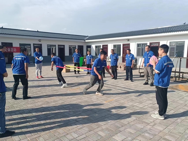 陜煤建設澄合分公司“雙節(jié)”文體活動多姿多彩