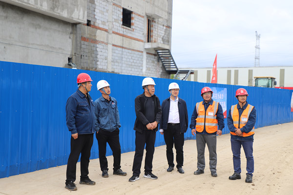 陜煤建設漢中分公司開展安全隱患大排查 筑牢“雙節(jié)”安全堤